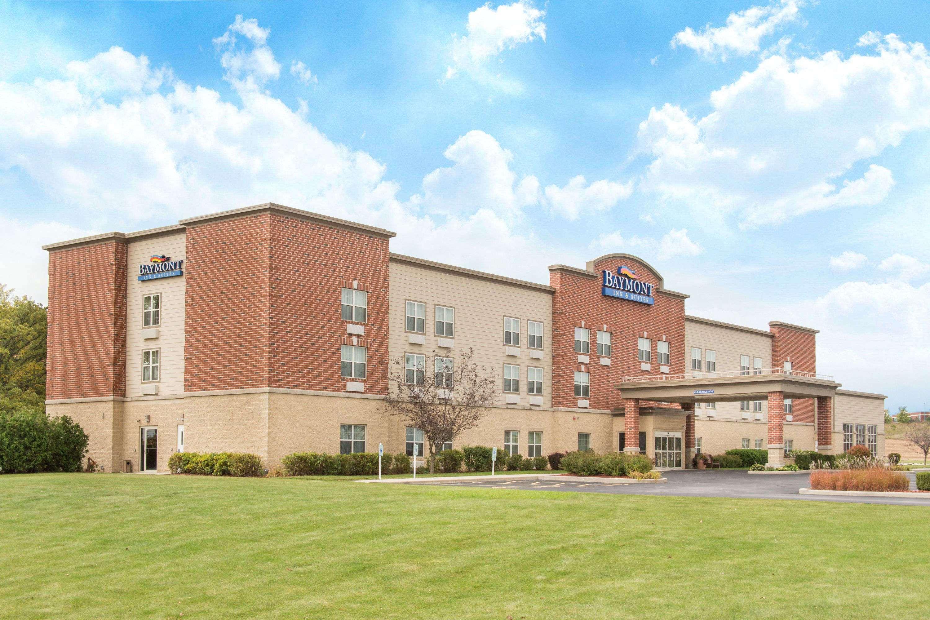 Baymont By Wyndham Plymouth Exterior foto