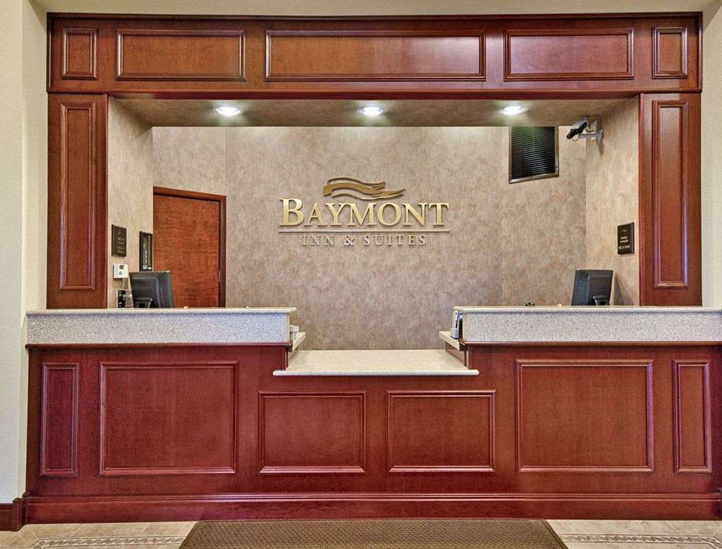 Baymont By Wyndham Plymouth Interior foto